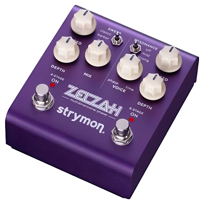 STRYMON Zelzah Phaser ve Modülasyon Pedalı